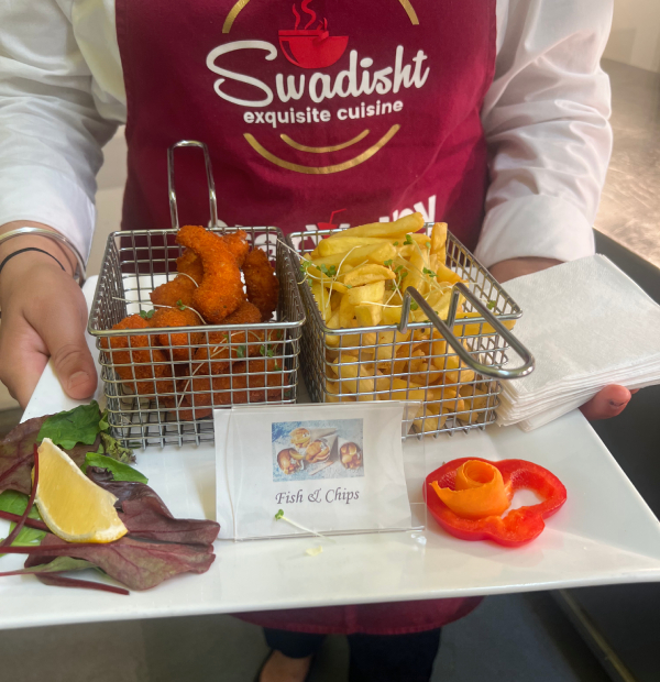 Swadisht Catering Food Menu